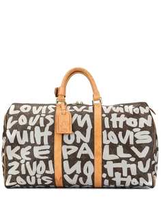 Louis Vuitton сумка Keepall 50 Graffiti