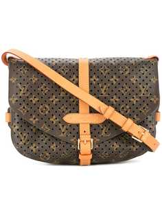 Louis Vuitton сумка с перфорацией и монограммами