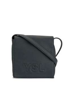 Yves Saint Laurent Pre-Owned сумка через плечо с тисненым логотипом