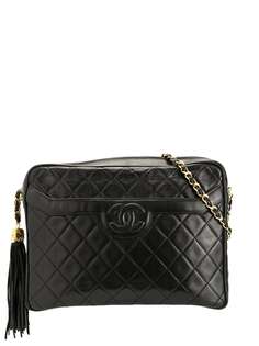 Chanel Pre-Owned сумка 1992-го года с ремнем-цепочкой и логотипом СС