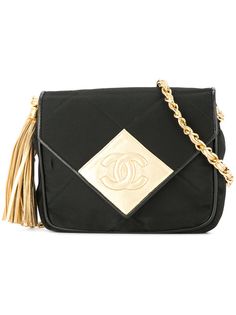 Chanel Pre-Owned сумка на плечо с кисточкой