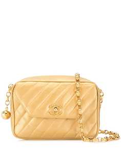 Chanel Pre-Owned стеганая сумка 1992-го года