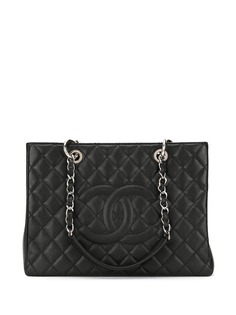 Chanel Pre-Owned стеганая сумка на плечо 14-х годов