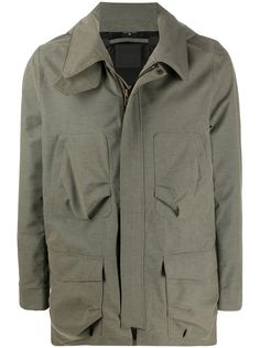 Norwegian Rain парка с капюшоном