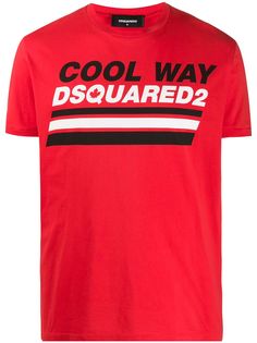 Dsquared2 футболка с логотипом