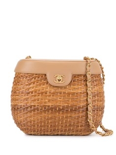 Chanel Pre-Owned сумка-корзина на плечо