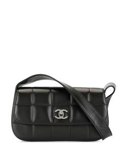Chanel Pre-Owned сумка на плечо Choco Bar 2004-го года