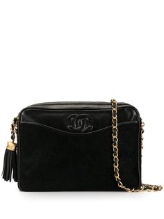 Chanel Pre-Owned сумка на плечо 1985-1993-го годов с логотипом CC