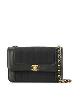 Chanel Pre-Owned сумка на плечо Mademoiselle с цепочным ремнем
