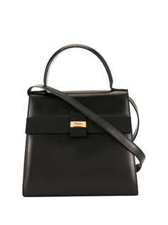 Salvatore Ferragamo Pre-Owned сумка на плечо с логотипом