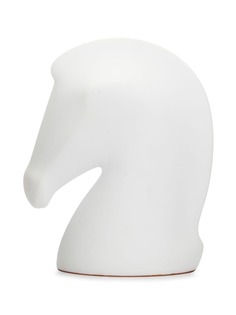 Hermès пресс-папье Samarcande в виде головы коня