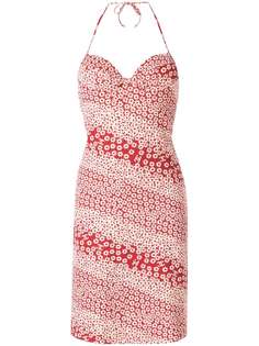 Chanel Pre-Owned пляжное платье с цветочным принтом