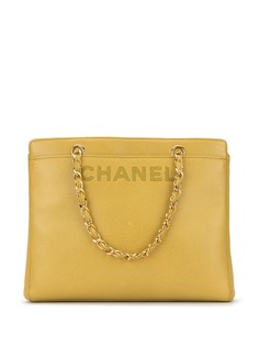 Chanel Pre-Owned сумка с цепочкой и логотипом CC