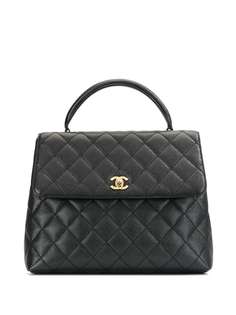 Chanel Pre-Owned стеганый портфель 2006-го года с логотипом CC