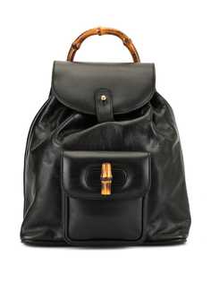 Gucci Pre-Owned рюкзак Bamboo Line