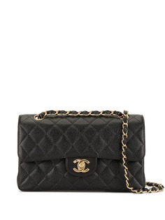 Chanel Pre-Owned сумка на плечо с цепочкой и откидным клапаном
