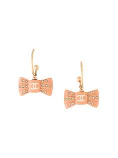 Chanel Pre-Owned серьги-подвески