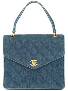 Chanel Pre-Owned джинсовая сумка