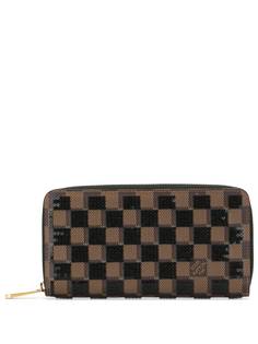 Louis Vuitton кошелек Damier 2013-го года на молнии