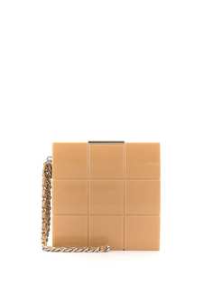 Chanel Pre-Owned мини-клатч Choco Bar