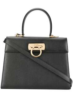 Salvatore Ferragamo Pre-Owned сумка с застежкой Gancini