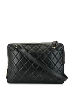Chanel Pre-Owned стеганая сумка на плечо 1995-го года