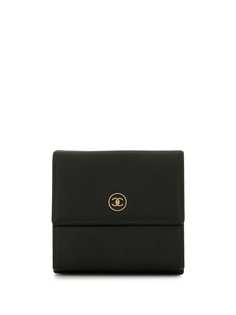 Chanel Pre-Owned кошелек для монет 2006-го года с логотипом CC