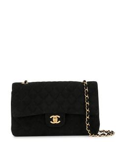 Chanel Pre-Owned стеганая сумка на плечо Double Flap 1998-го года