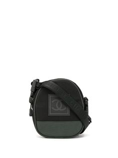Chanel Pre-Owned сумка через плечо Sports Line 2004-го года с логотипом CC