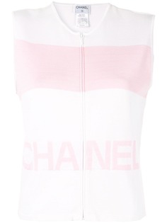 Chanel Pre-Owned джемпер без рукавов