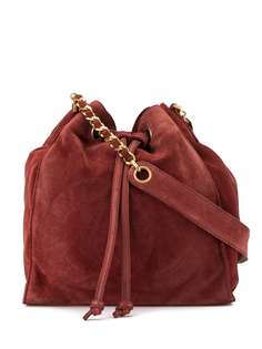Chanel Pre-Owned сумка-ведро 1995-го года с логотипом CC