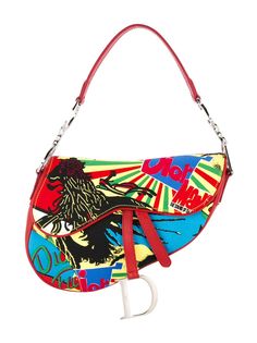 Christian Dior полукруглая сумка Reggae