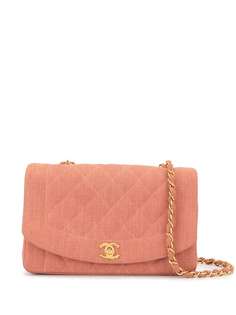 Chanel Pre-Owned сумка на плечо Diana 25 1992-го года