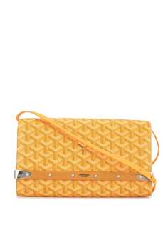 Goyard Pre-Owned клатч Monte Carlo с верхней ручкой и ремнем