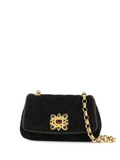Chanel Pre-Owned сумка на плечо с логотипом и цепочкой
