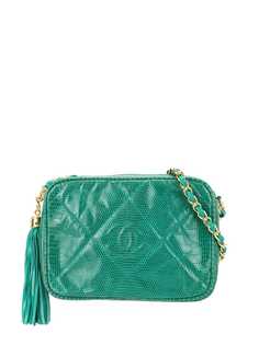 Chanel Pre-Owned сумка на плечо с бахромой