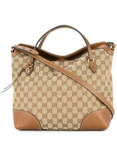 Gucci Pre-Owned сумка-тоут с узором с монограммами
