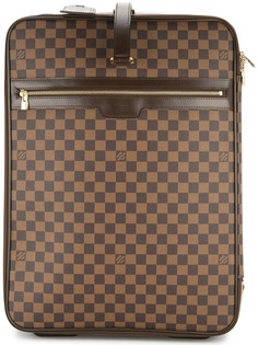 Louis Vuitton чемодан с узором с логотипом