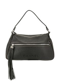 Chanel Pre-Owned сумка на плечо 2004-го года с бахромой