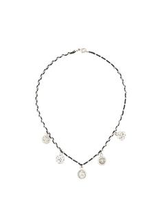 Chanel Pre-Owned колье 1997-го года с подвесками