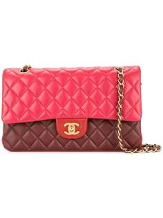 Chanel Pre-Owned стеганая сумка с логотипом