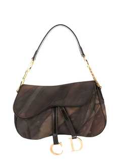 Christian Dior полукруглая сумка Saddle