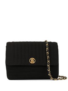 Chanel Pre-Owned сумка через плечо Mademoiselle 1990-х годов