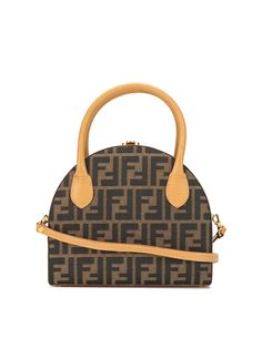 Fendi Pre-Owned маленькая сумка с принтом FF