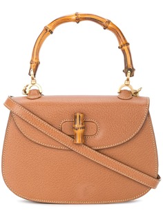 Gucci Pre-Owned сумка с деталями из бамбука