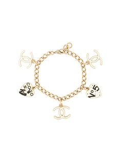 Chanel Pre-Owned браслет с логотипом
