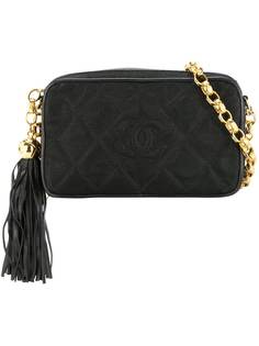 Chanel Pre-Owned сумка на плечо с кисточкой