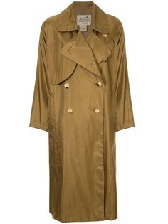 Hermès пальто с длинными рукавами