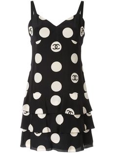Chanel Pre-Owned платье без рукавов