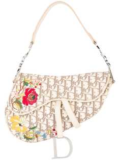 Christian Dior сумка Trotter с вышивкой